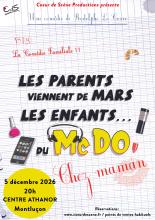 - LES PARENTS VIENNENT DE MARS, LES ENFANTS DE MAC