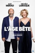Michèle LAROQUE et Kad MERAD - L'âge Bête