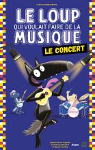 LE LOUP QUI VOULAIT FAIRE DE LA MUSIQUE